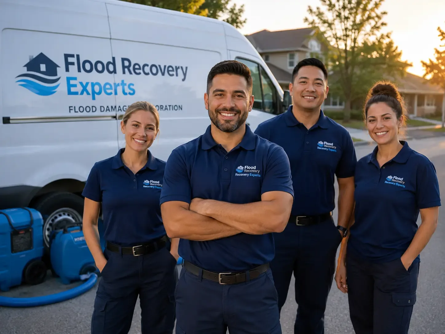 Flood Damage Cleanup company in Weddington, NC