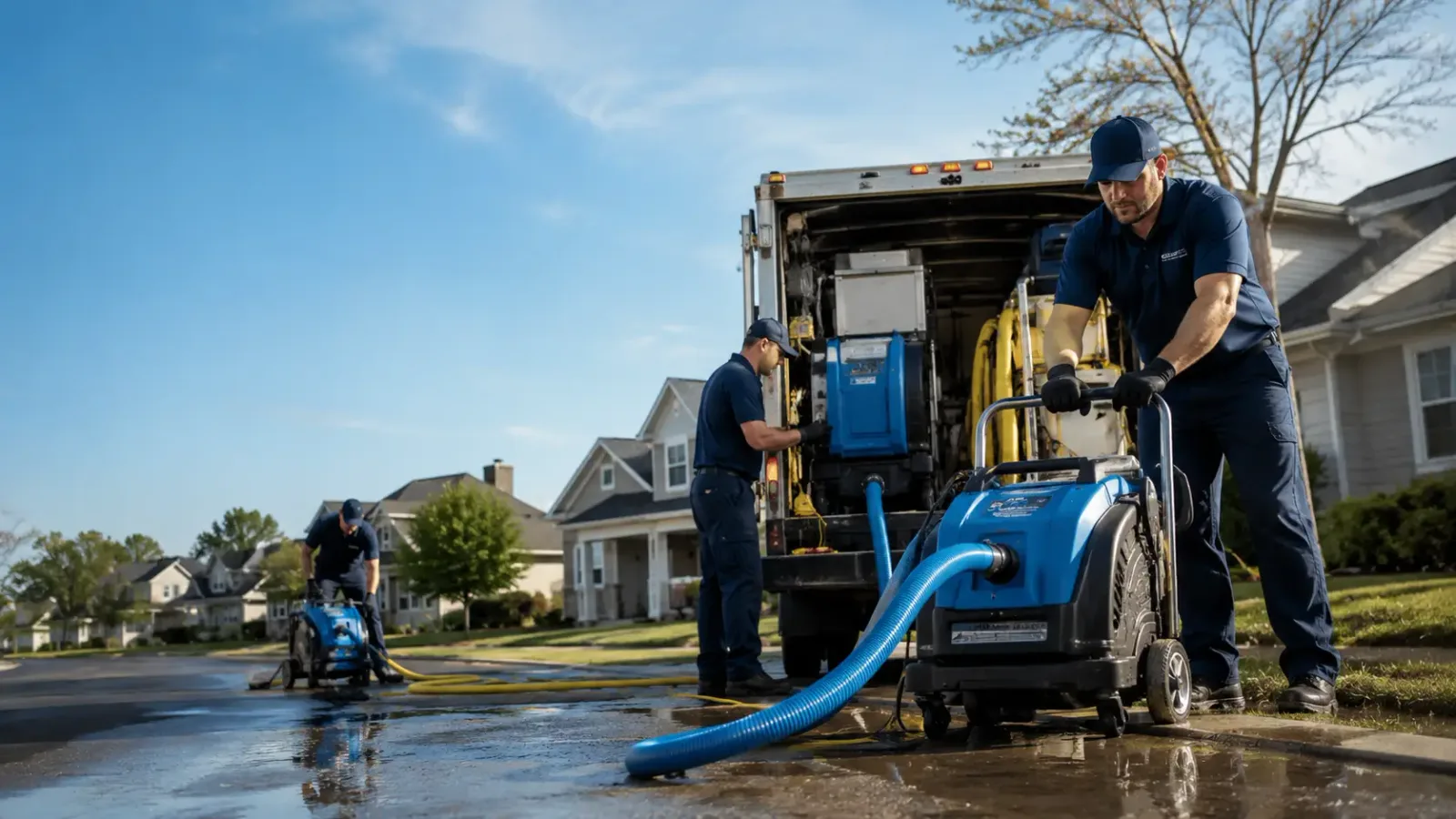 Flood Damage Cleanup in Weddington, NC